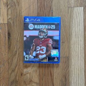 EA Sports Madden NFL 25 for PS4 - Blue and Red
